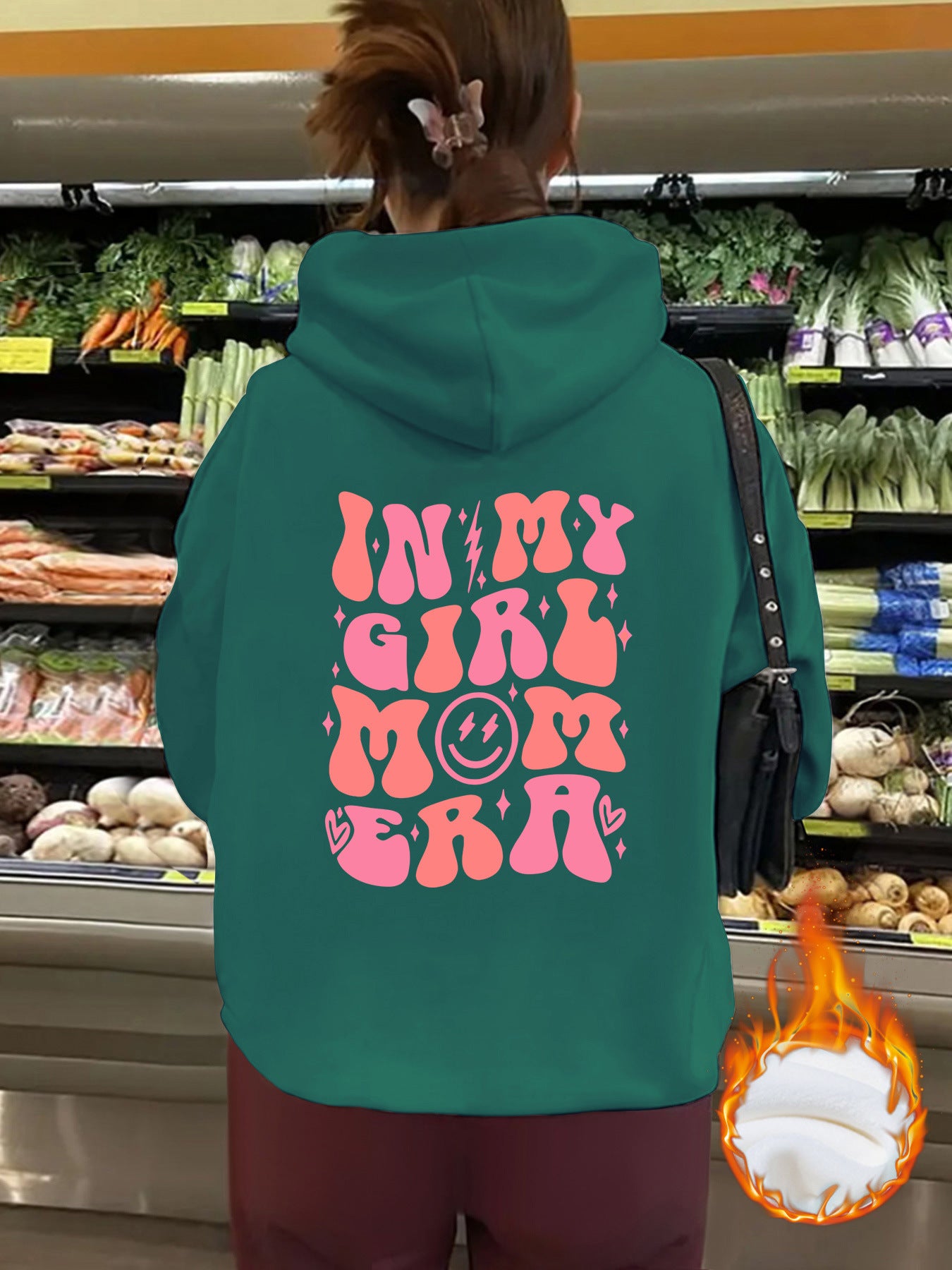 IN MY GIRL MOM ERA Hoodie