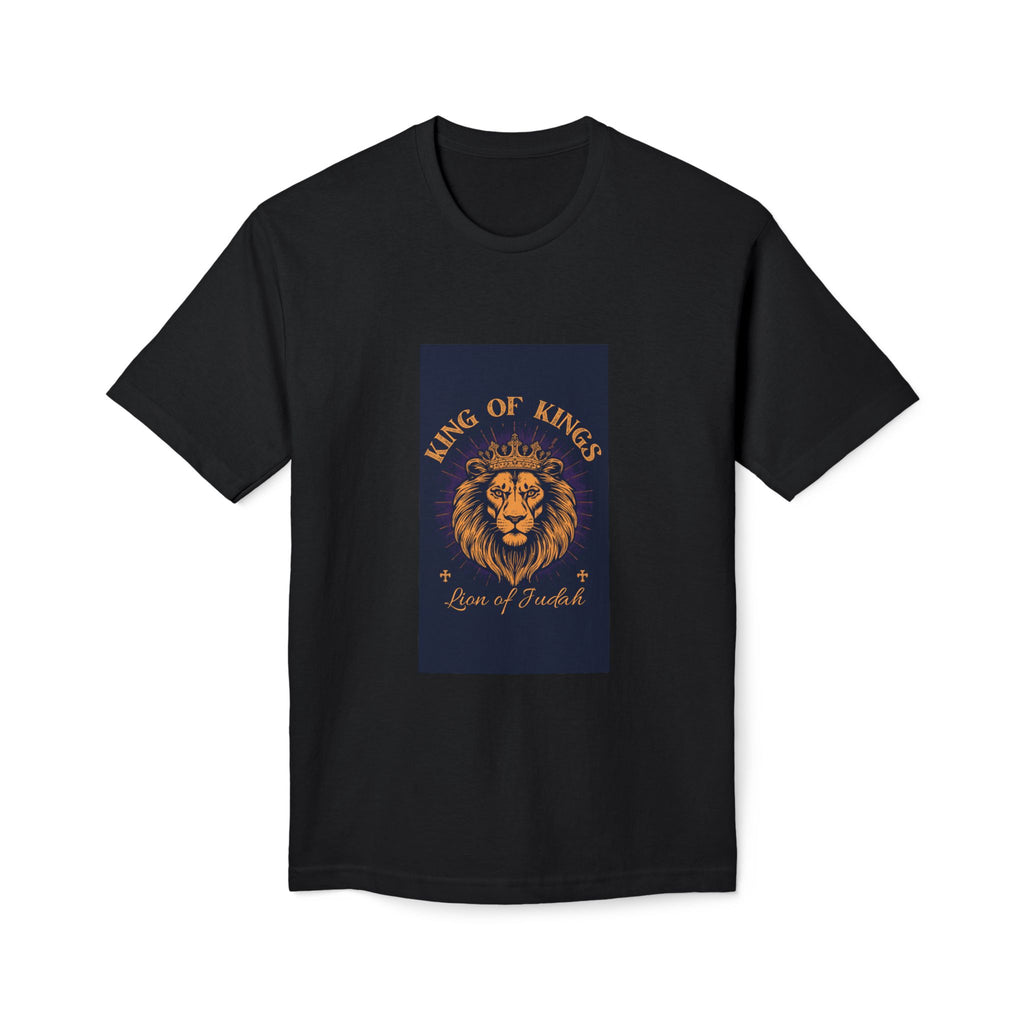 King of Kings Lion T-Shirt – Born of Faith Christian Graphic Tee