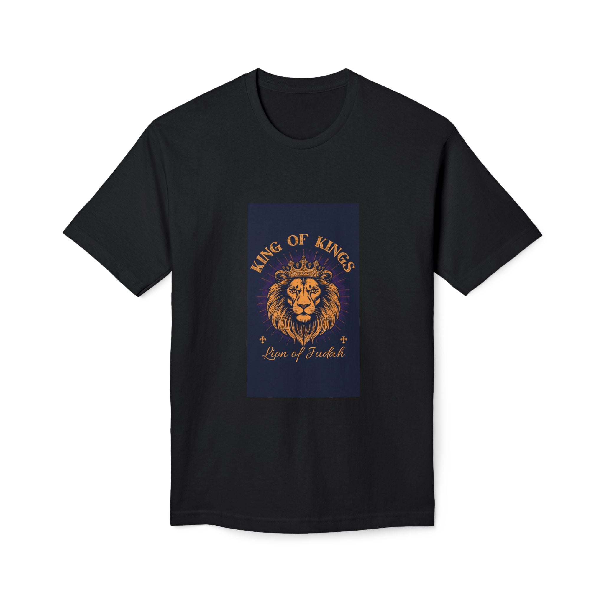 King of Kings Lion T-Shirt – Born of Faith Christian Graphic Tee