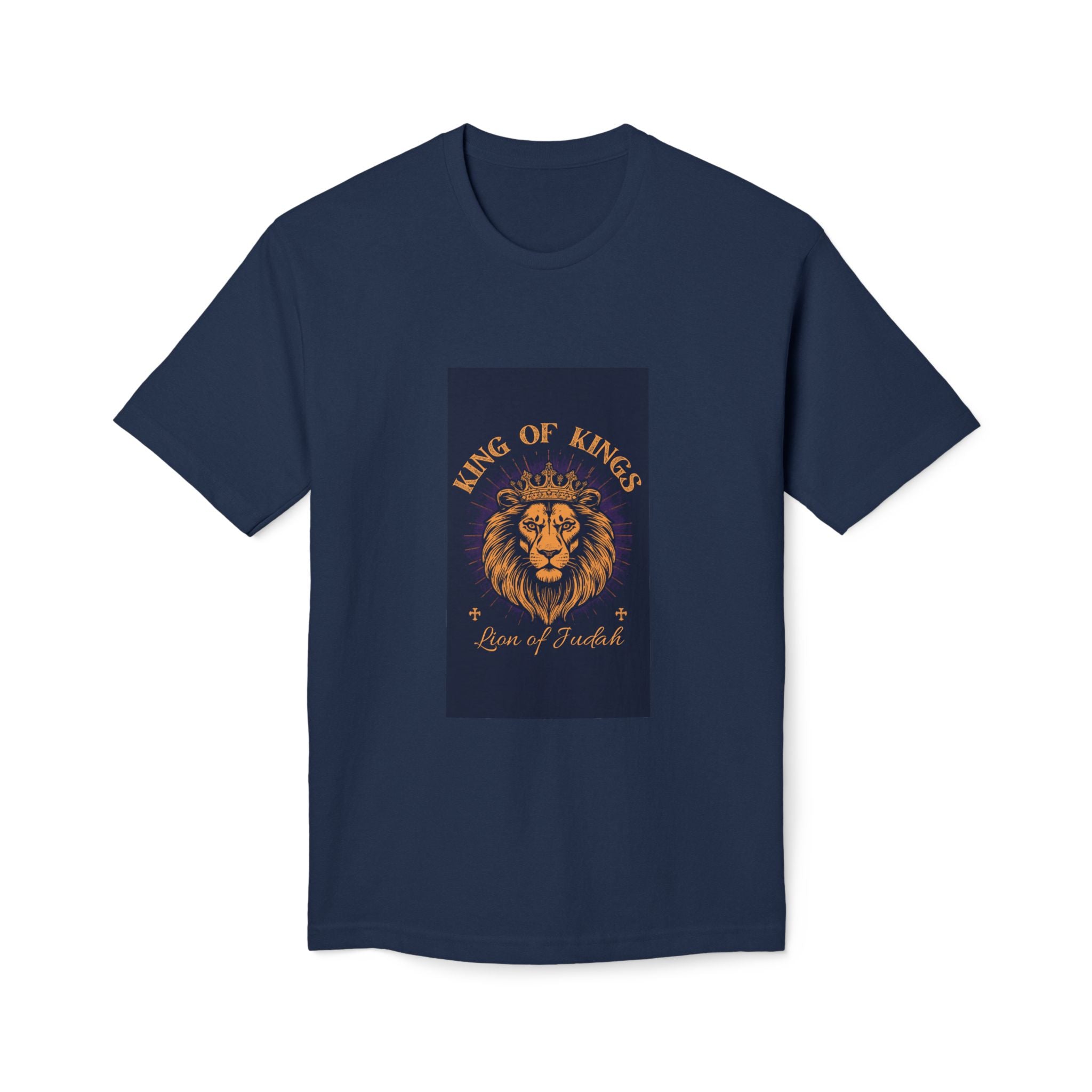 King of Kings Lion T-Shirt – Born of Faith Christian Graphic Tee