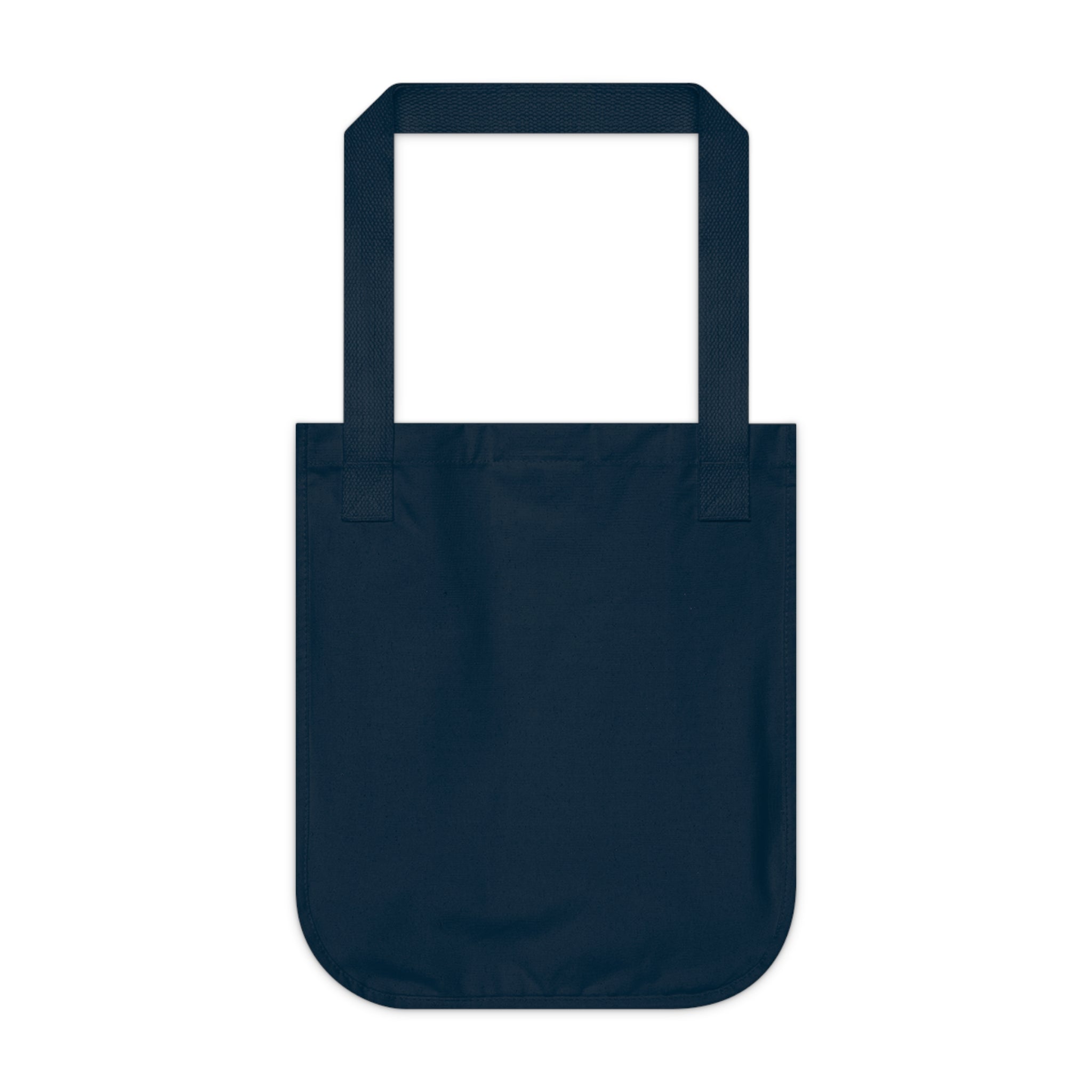 Tote Bag — "Lord Walk Me Through" Sunset Flame Organic Canvas Tote