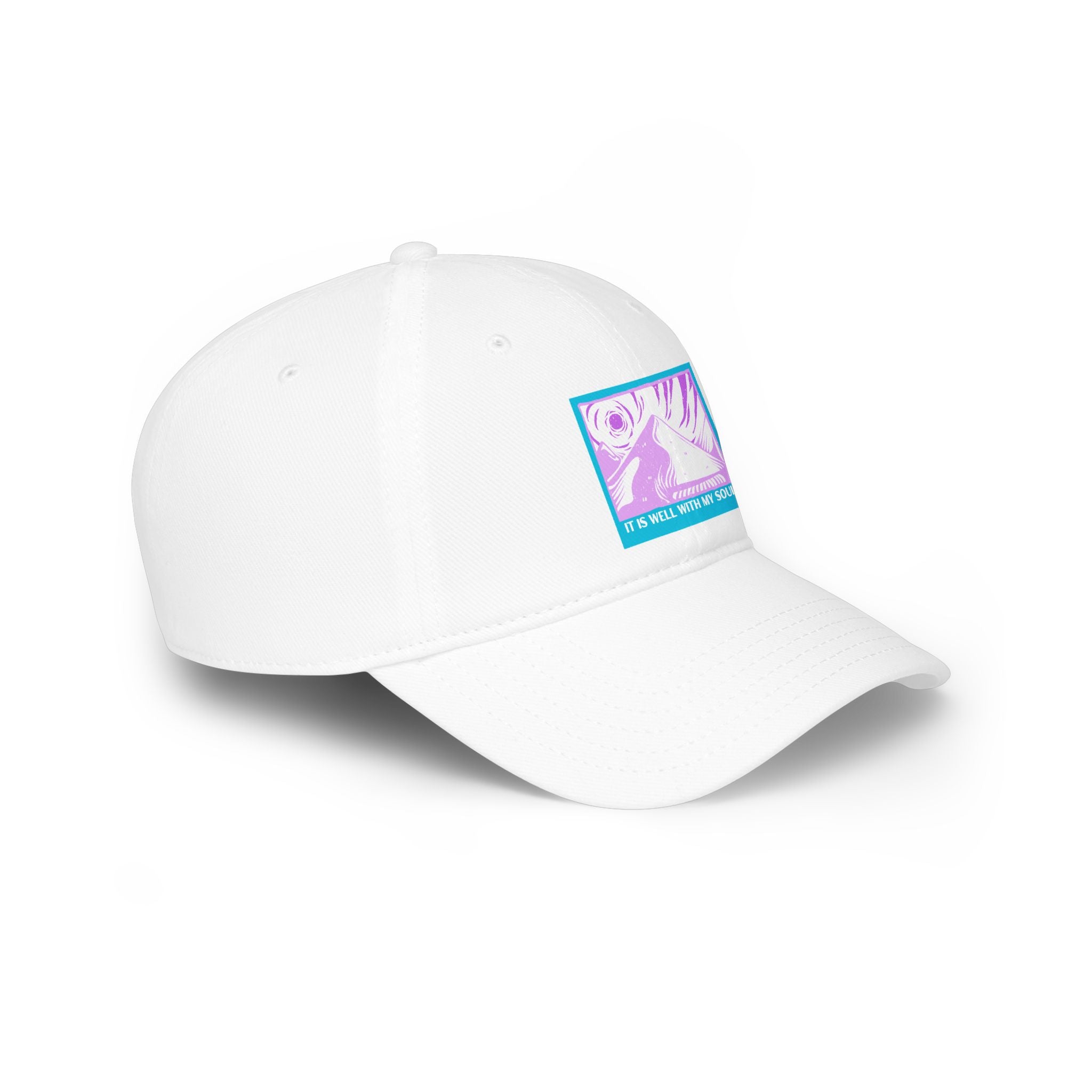 Baseball Cap — 'It Is Well With My Soul' Spiritual Vintage Graphic Hat