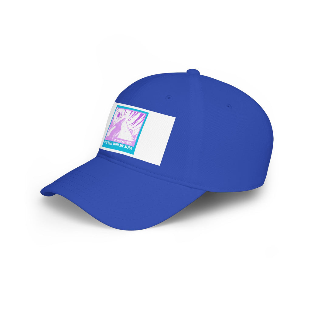 Baseball Cap — 'It Is Well With My Soul' Spiritual Vintage Graphic Hat