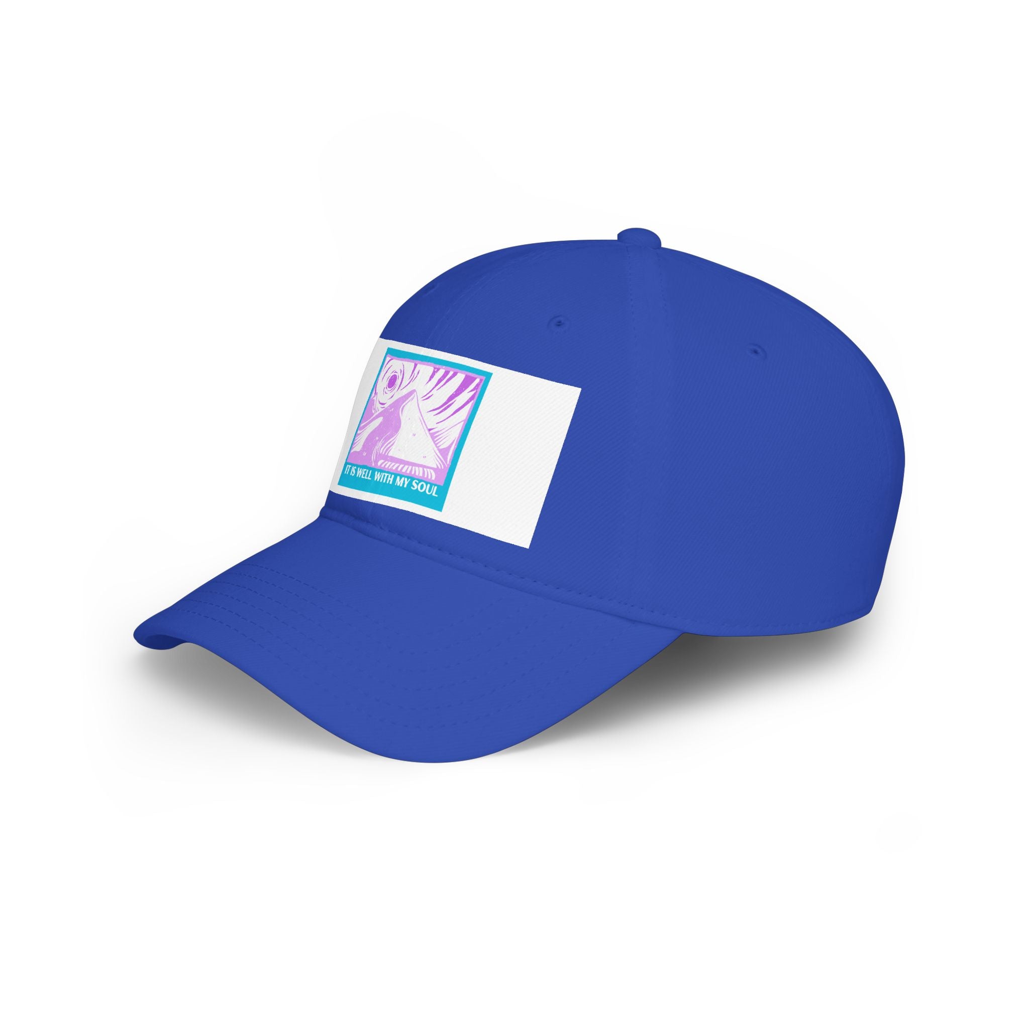 Baseball Cap — 'It Is Well With My Soul' Spiritual Vintage Graphic Hat