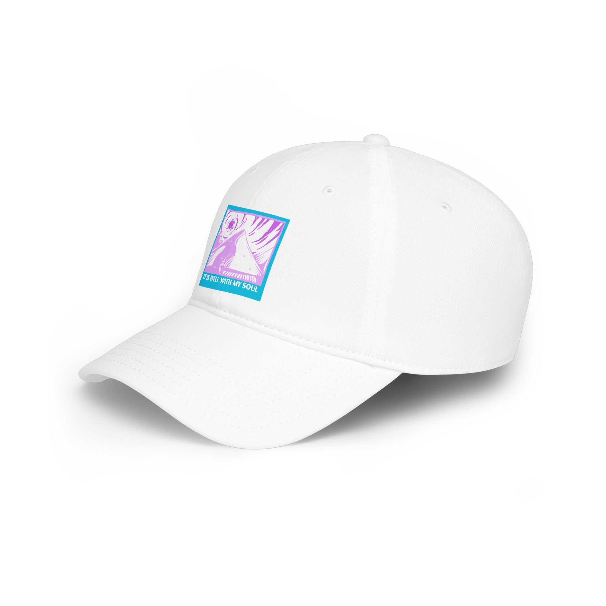 Baseball Cap — 'It Is Well With My Soul' Spiritual Vintage Graphic Hat
