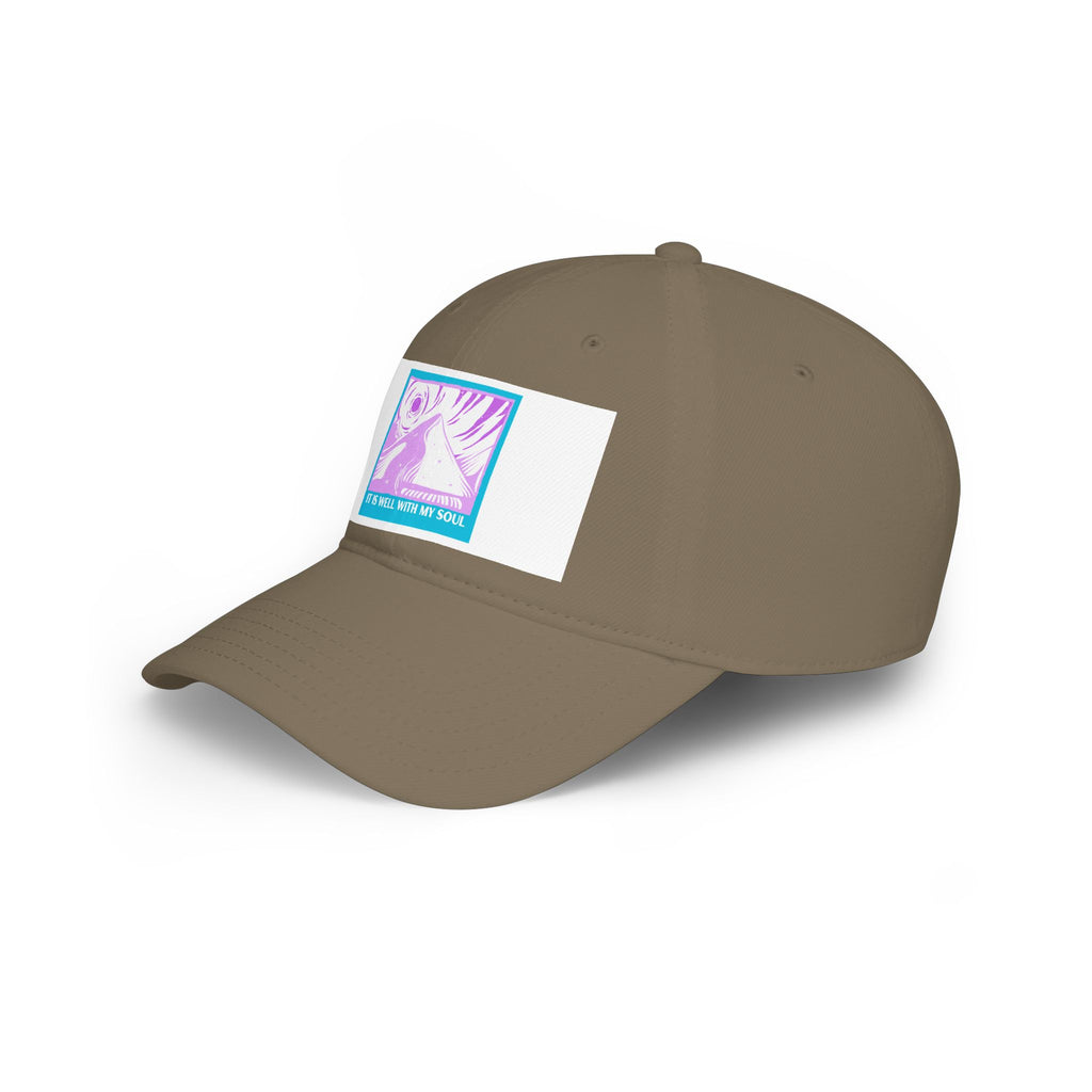 Baseball Cap — 'It Is Well With My Soul' Spiritual Vintage Graphic Hat