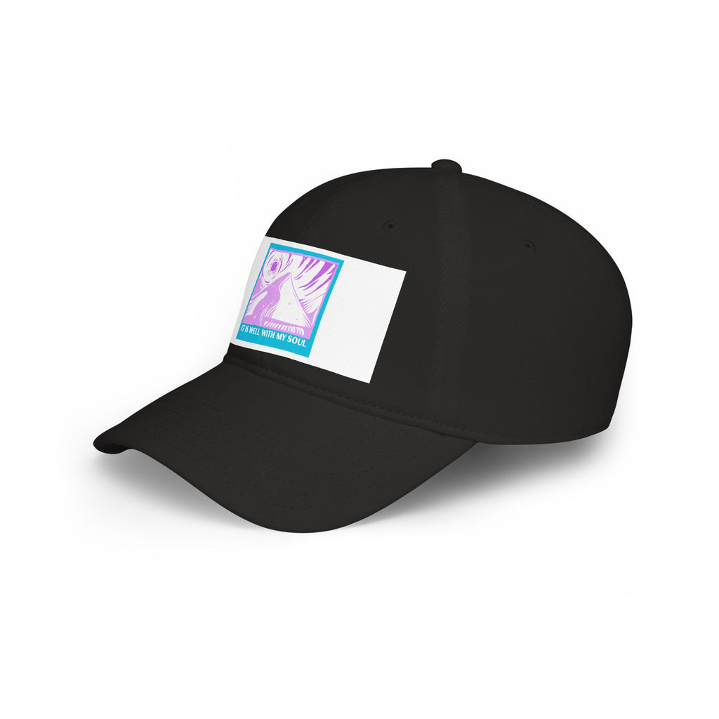 Baseball Cap — 'It Is Well With My Soul' Spiritual Vintage Graphic Hat