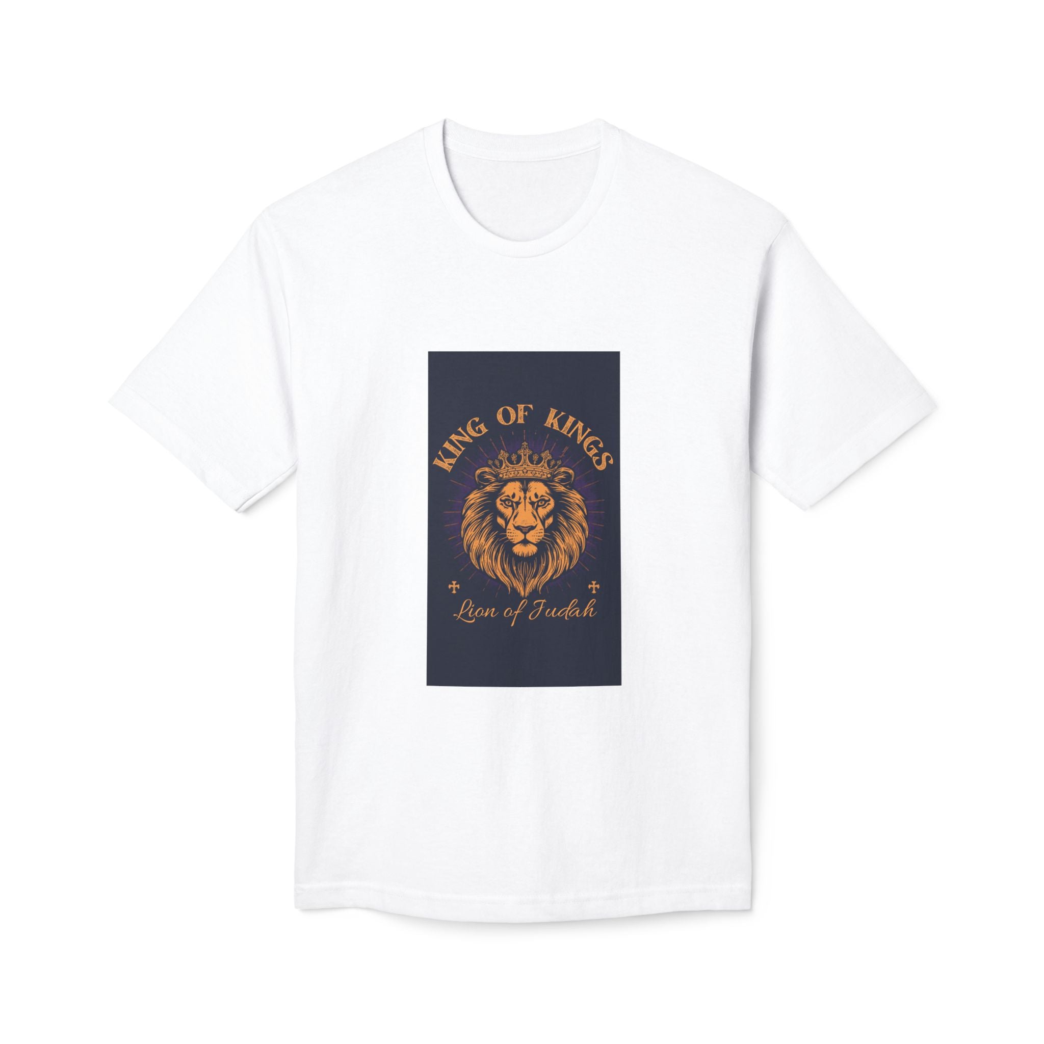 King of Kings Lion T-Shirt – Born of Faith Christian Graphic Tee