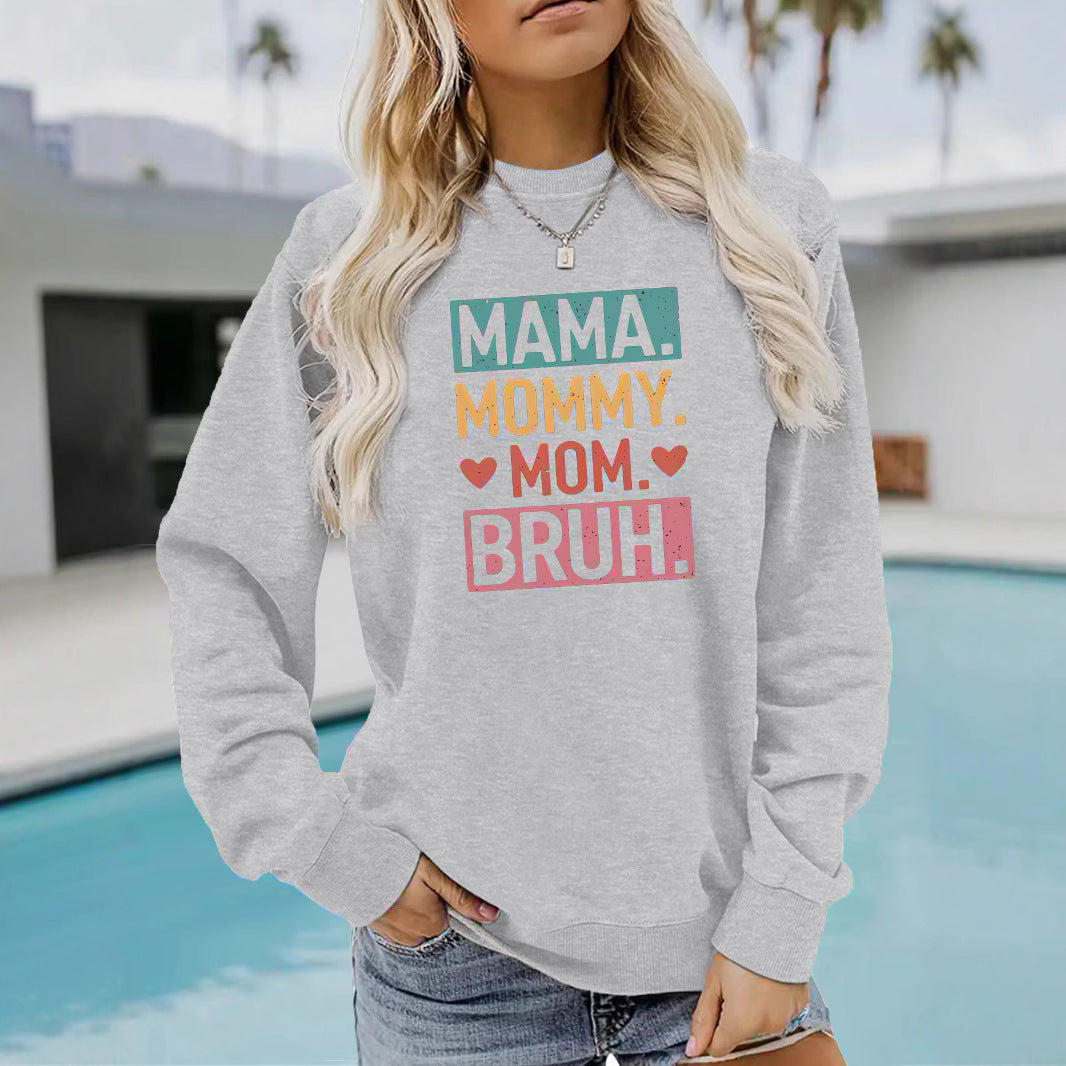 MAMA MOMMY MOM Women's Hoodie