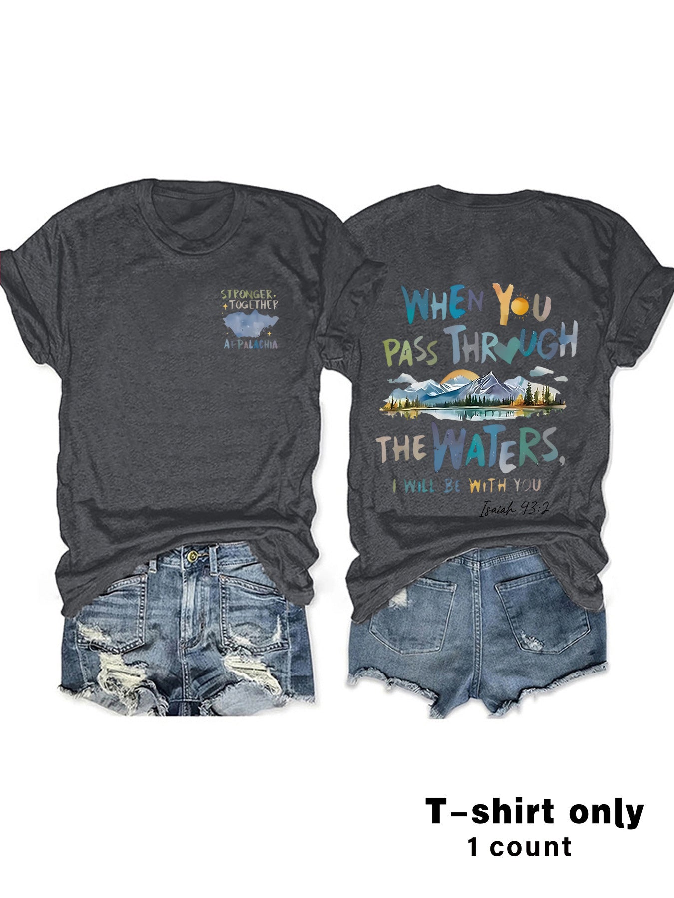 Inspiration Bible and Appalachian Short Sleeves