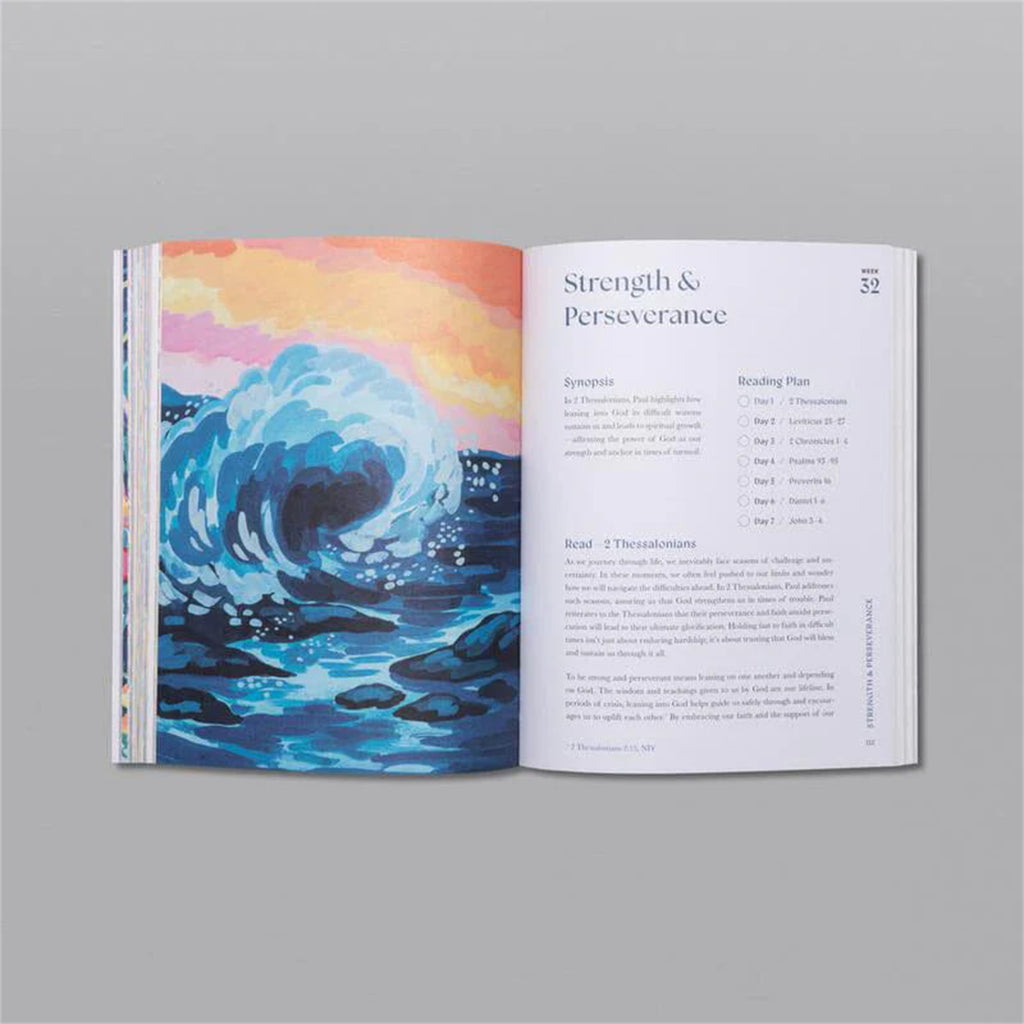 A Good Year in the Bible 52 Week Bible Study Workbook for Women