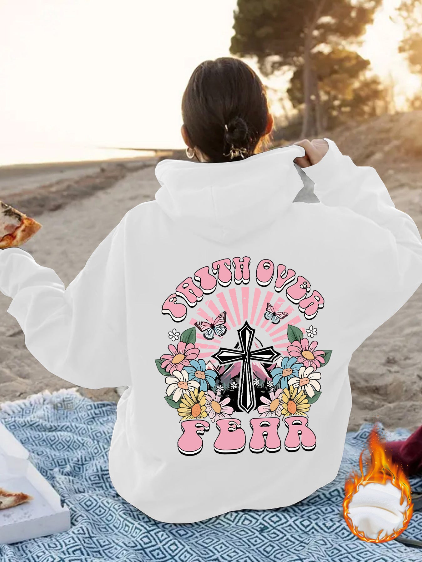 Sweatshirt FAITH OVER FEAR