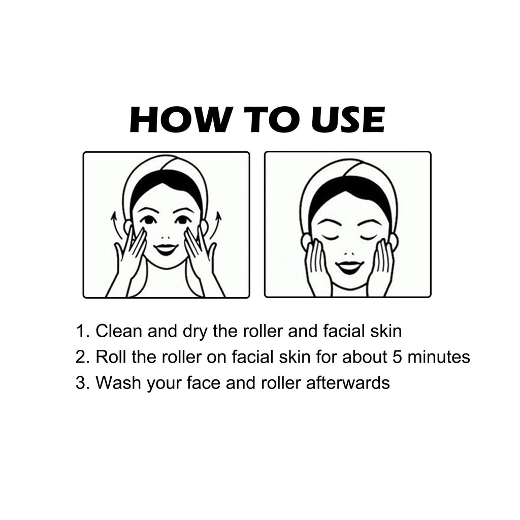 Massage Roller Face Massage Lighten Fine Line Acne Facial Massage Firming Skin Care Roller