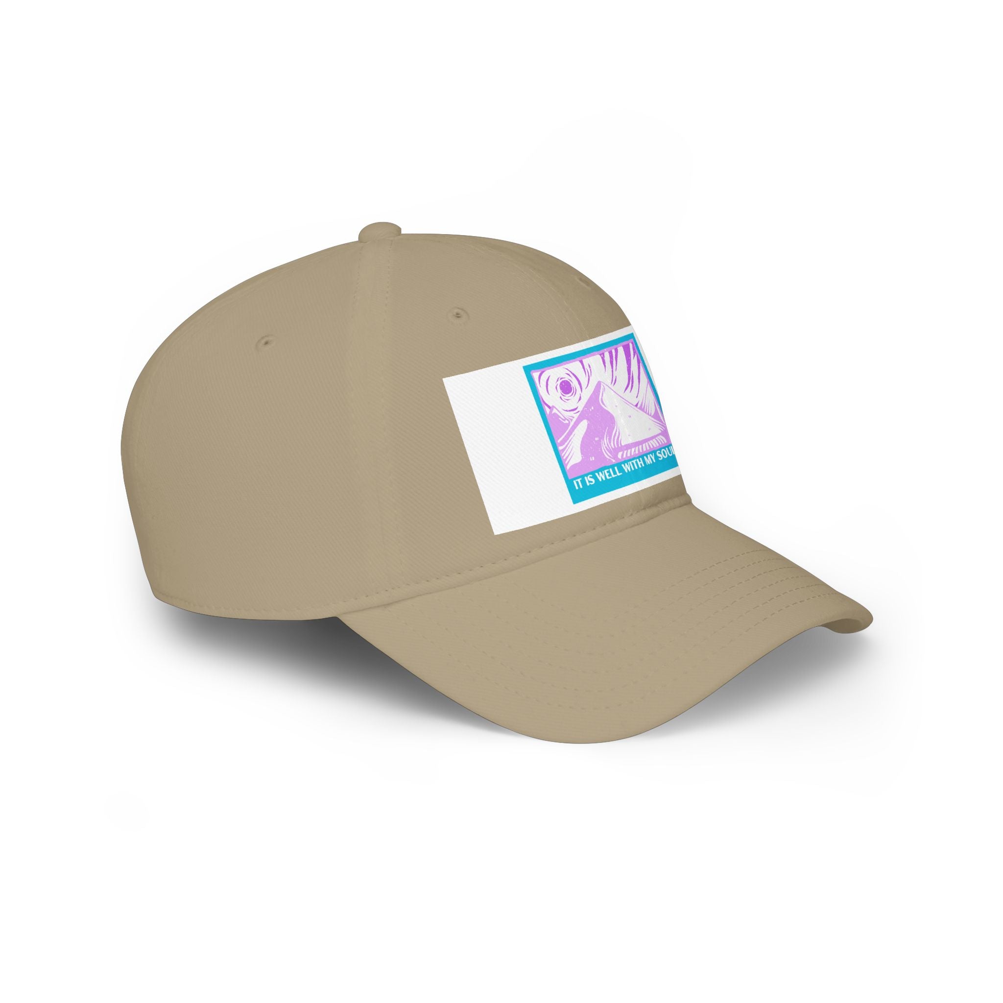 Baseball Cap — 'It Is Well With My Soul' Spiritual Vintage Graphic Hat