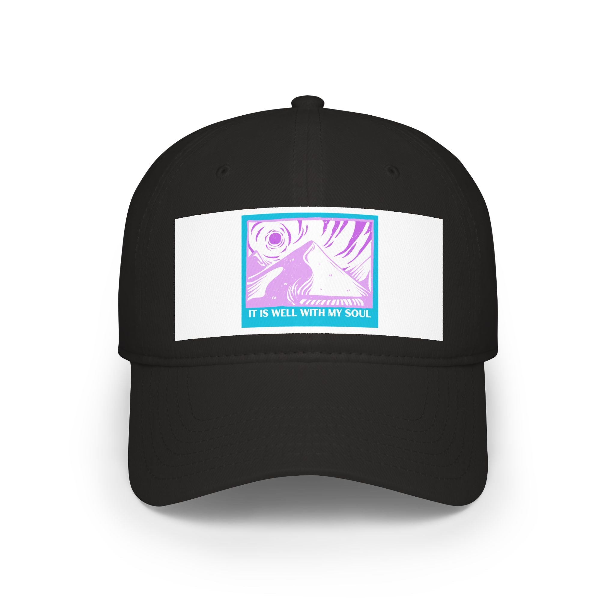 Baseball Cap — 'It Is Well With My Soul' Spiritual Vintage Graphic Hat