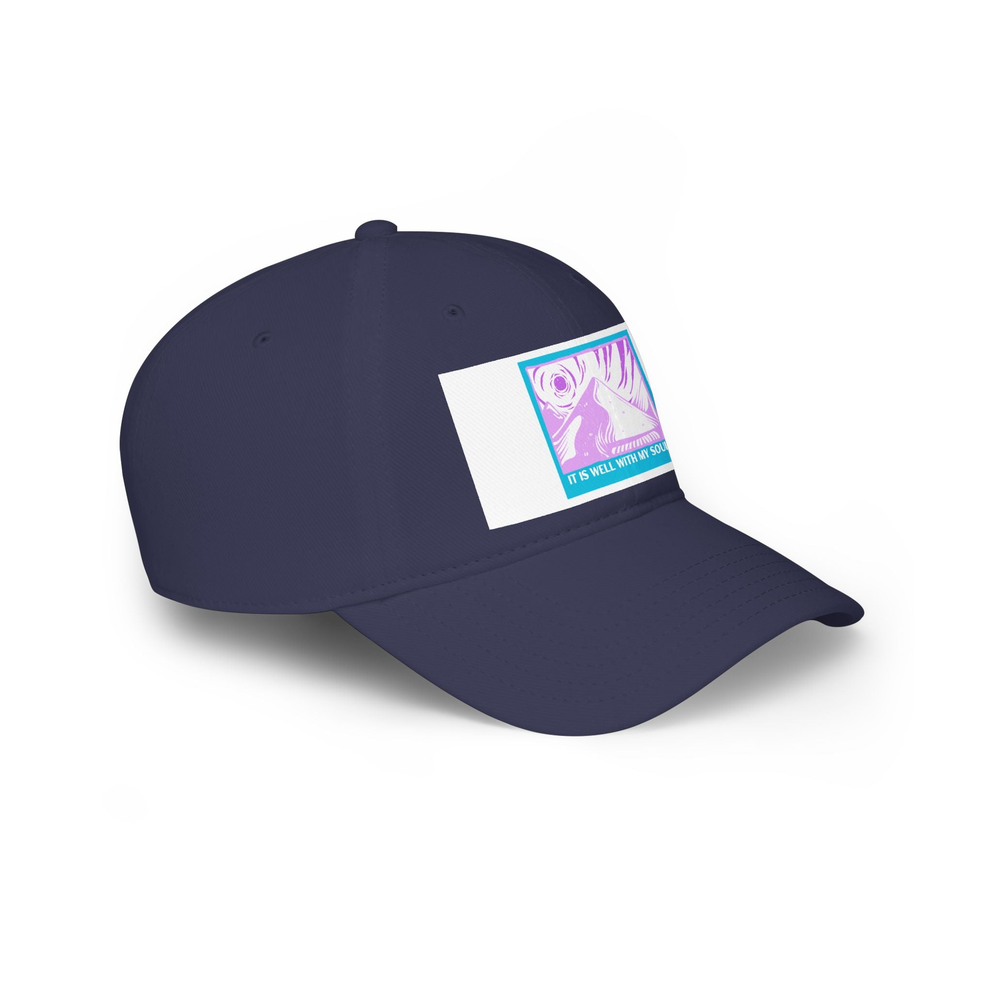 Baseball Cap — 'It Is Well With My Soul' Spiritual Vintage Graphic Hat