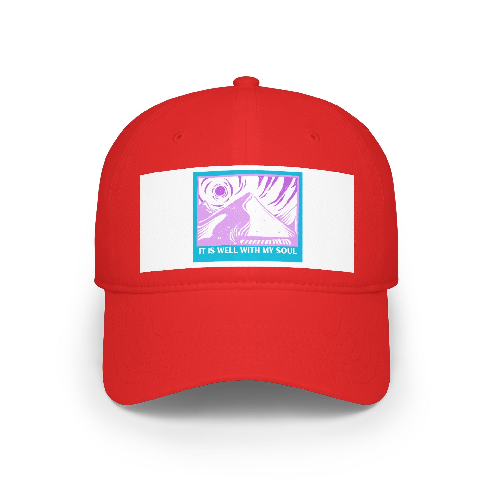 Baseball Cap — 'It Is Well With My Soul' Spiritual Vintage Graphic Hat