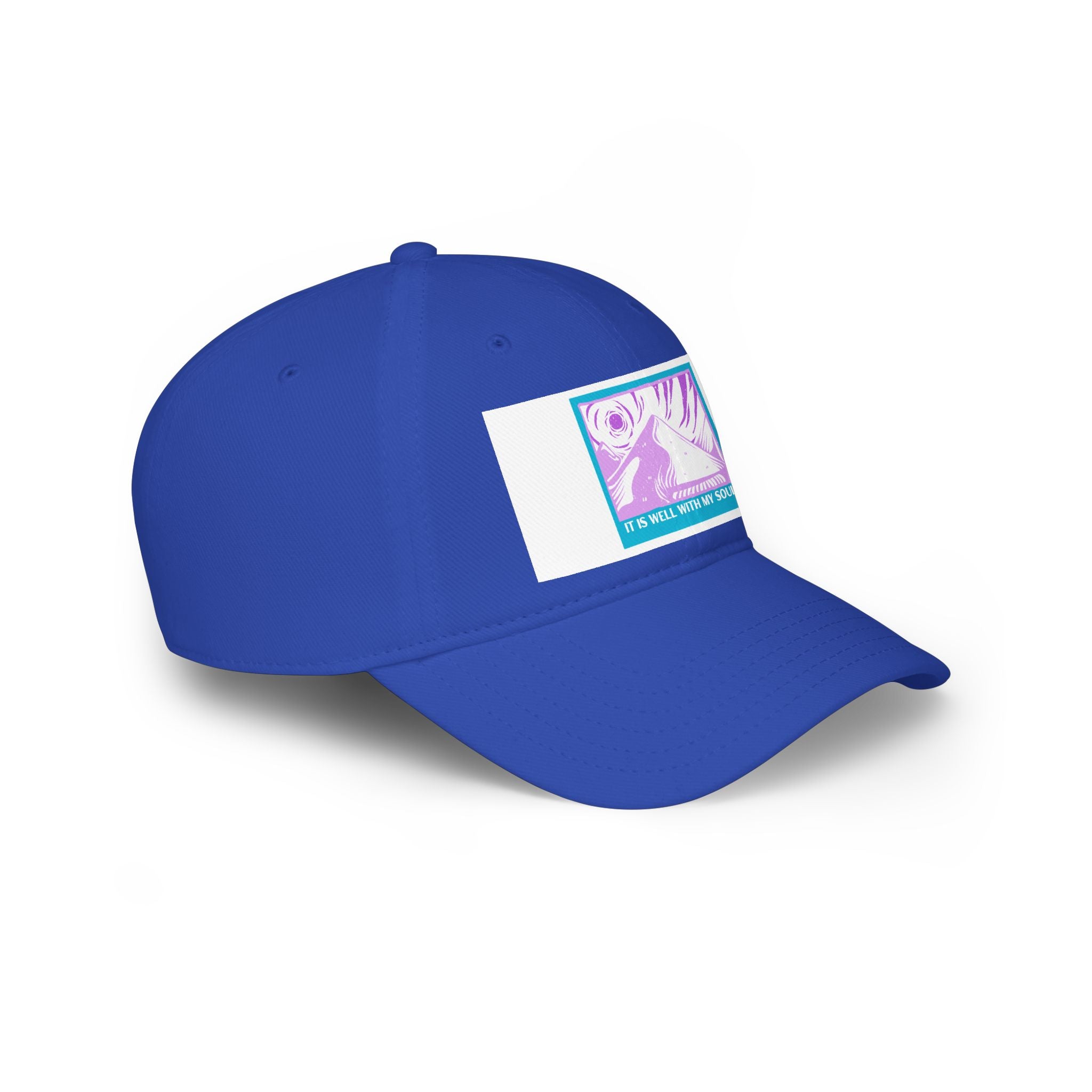 Baseball Cap — 'It Is Well With My Soul' Spiritual Vintage Graphic Hat
