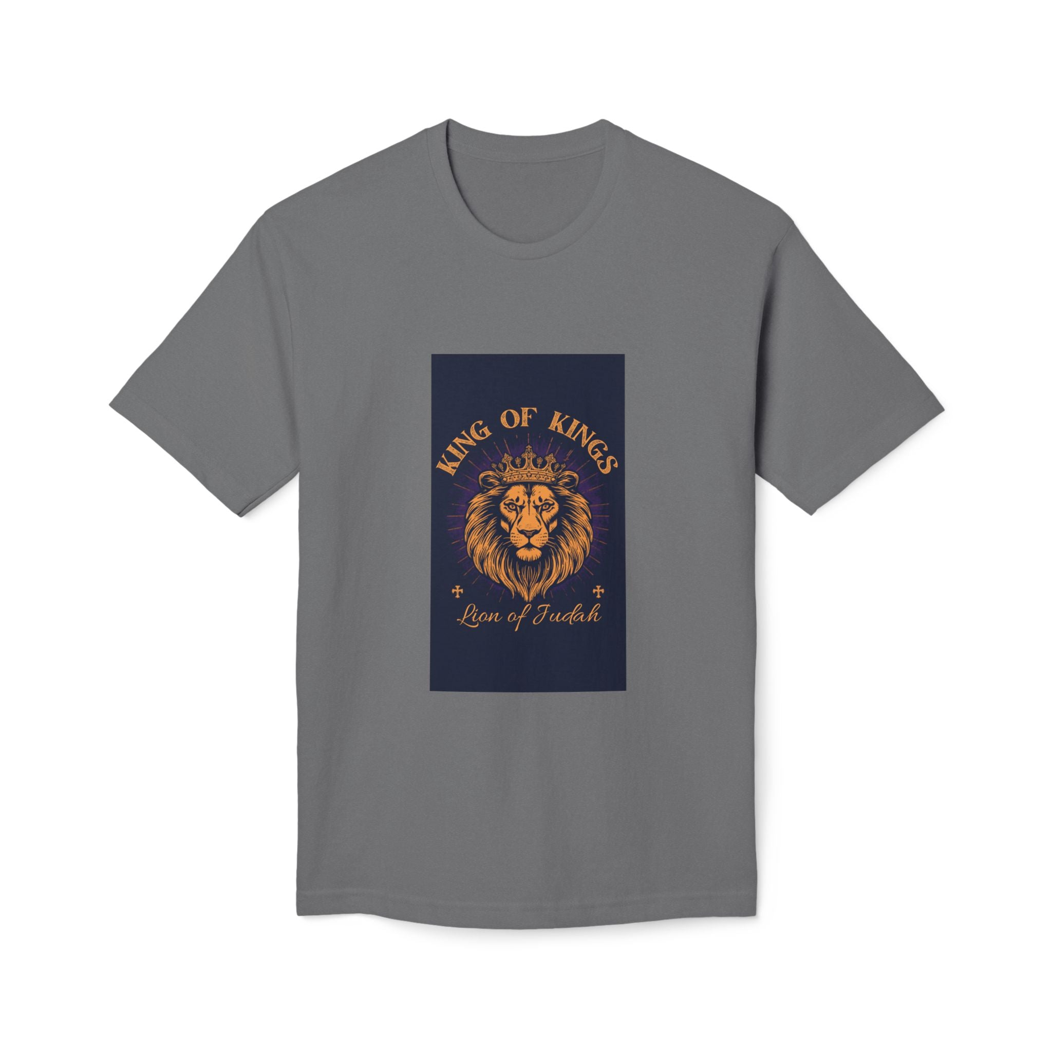 King of Kings Lion T-Shirt – Born of Faith Christian Graphic Tee