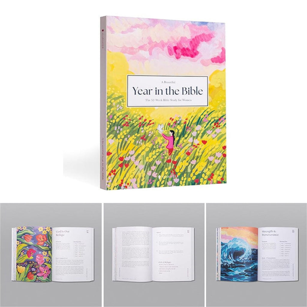 A Good Year in the Bible 52 Week Bible Study Workbook for Women