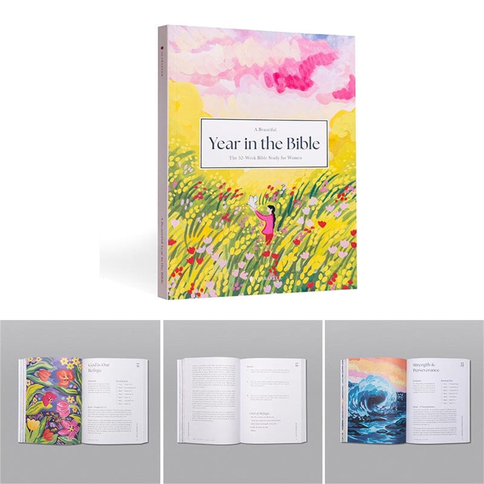 A Good Year in the Bible 52 Week Bible Study Workbook for Women
