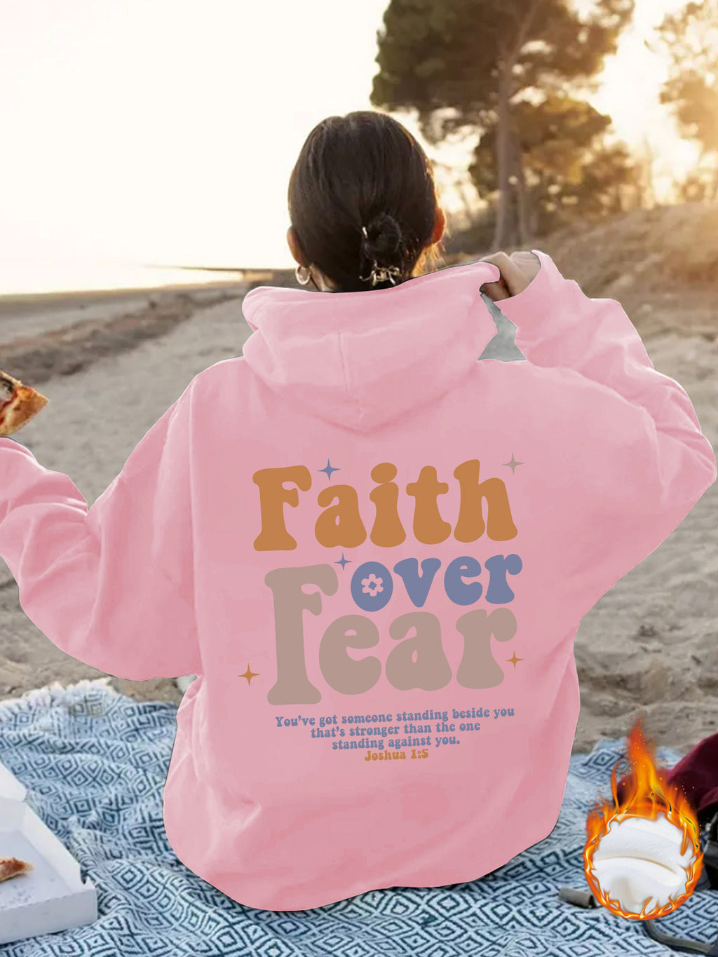 Faith over Fear hoodie