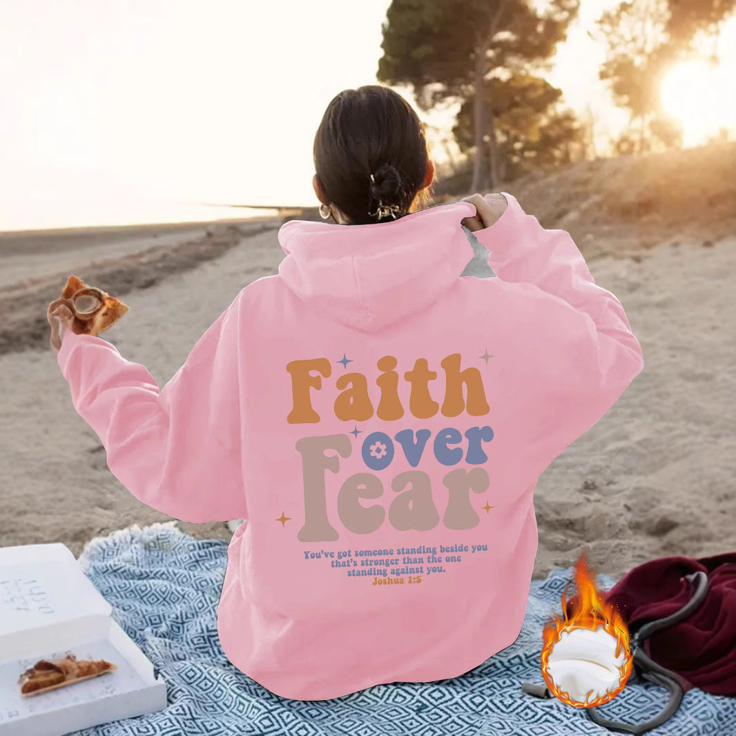 Faith over Fear hoodie