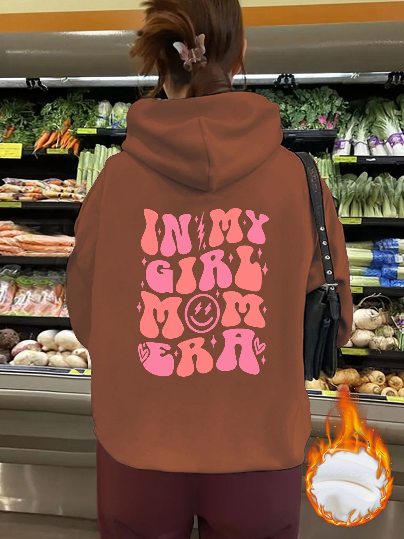 IN MY GIRL MOM ERA Hoodie